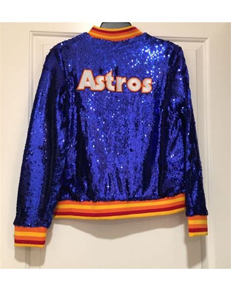 houston astros women's jersey|houston astros women's sequin jacket.